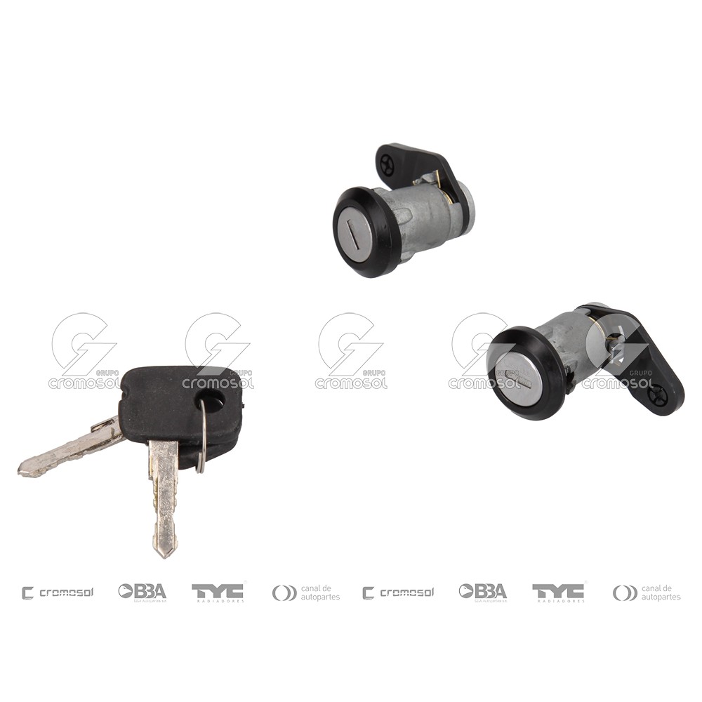 Cilindro de puerta para Chevrolet Chevette 90-96