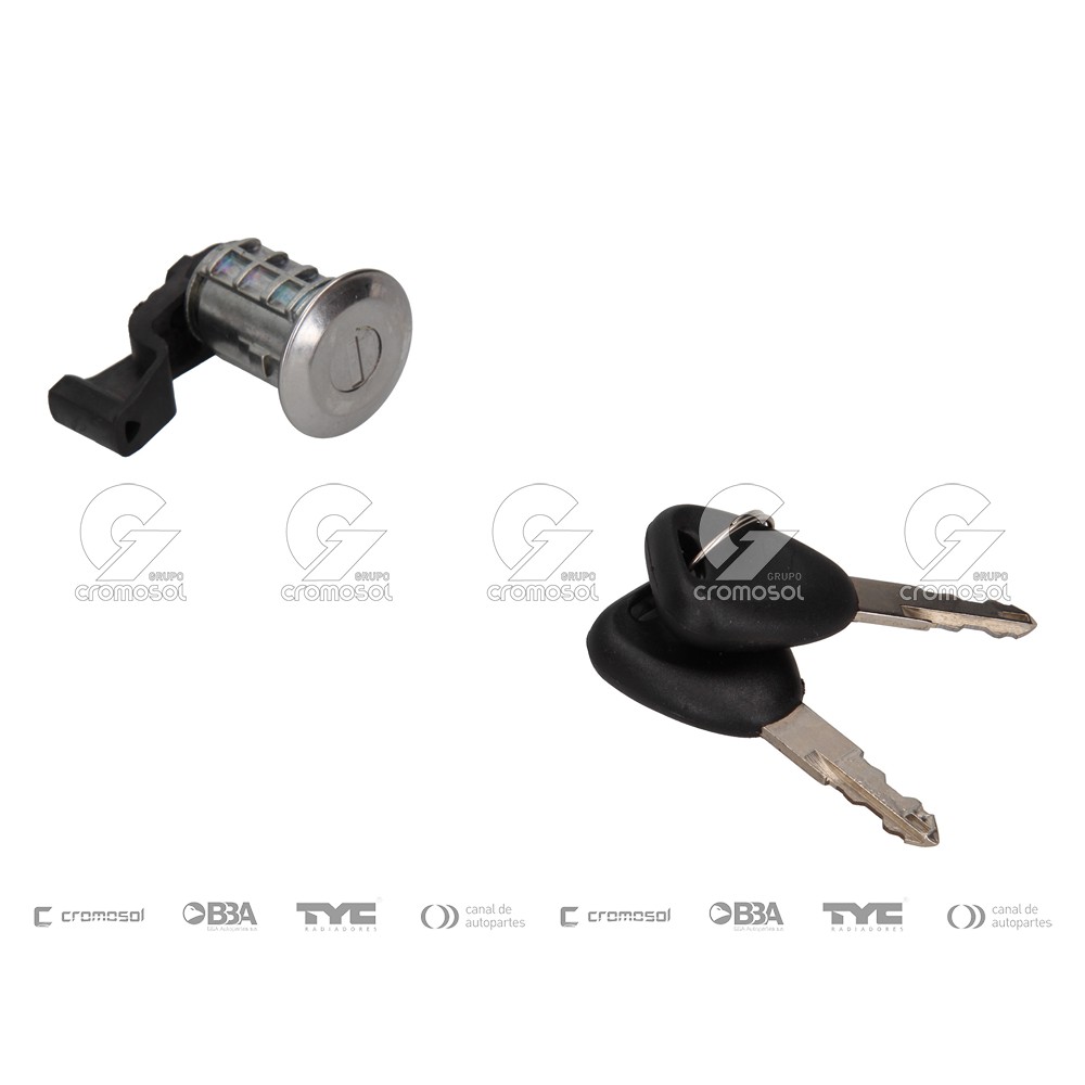 Cilindro de puerta para Renault Clio II (Derecho)