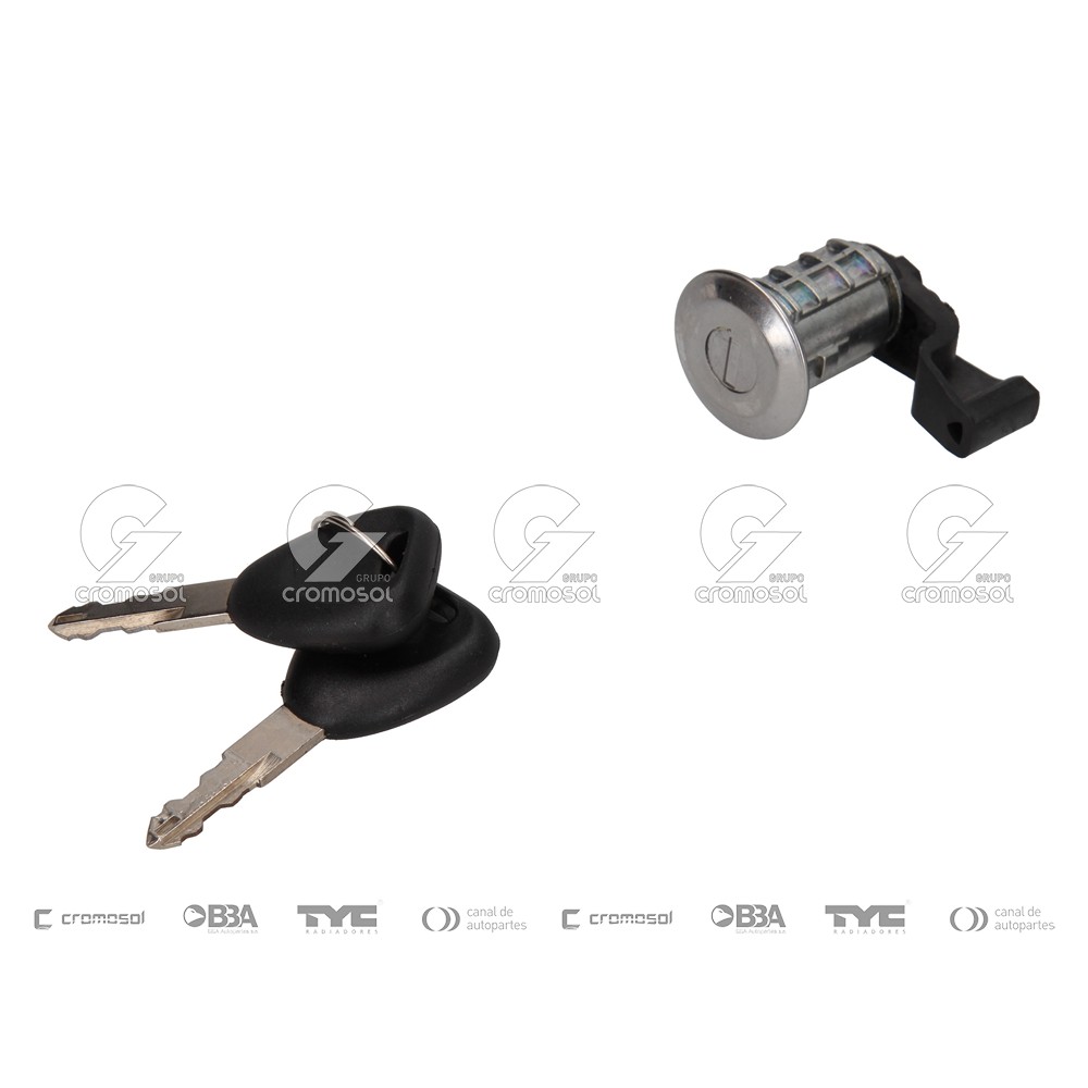 Cilindro de puerta para Renault Clio II (Izquierdo)