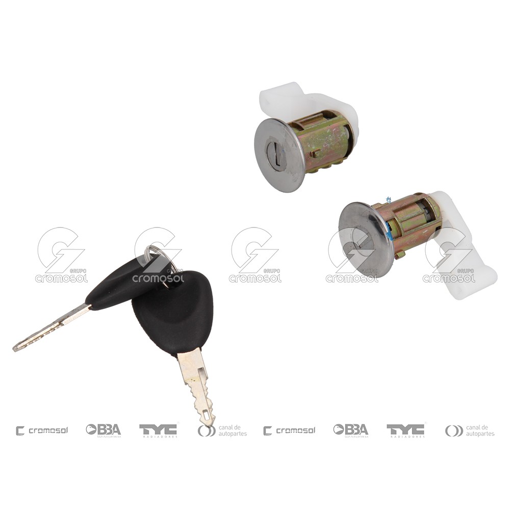 Cilindro de puerta para Renault Clio II