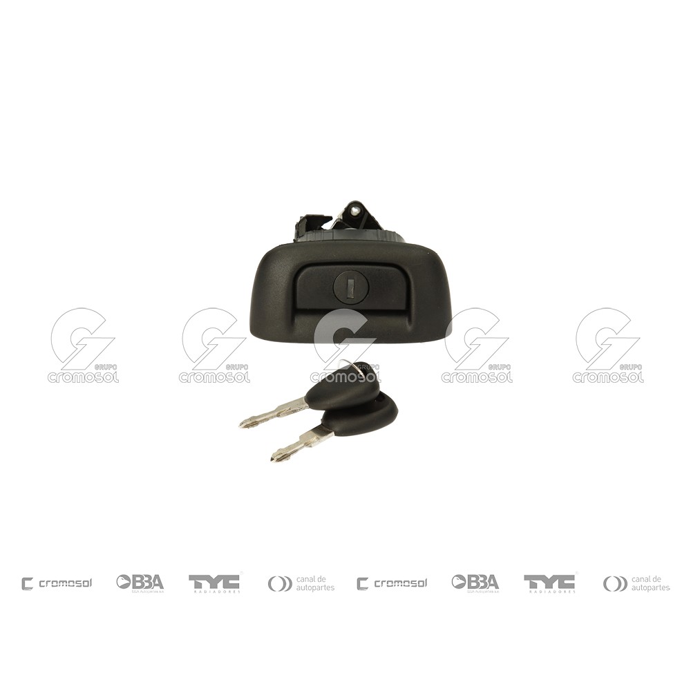 Cilindro de baul para Renault Clio II 99-02