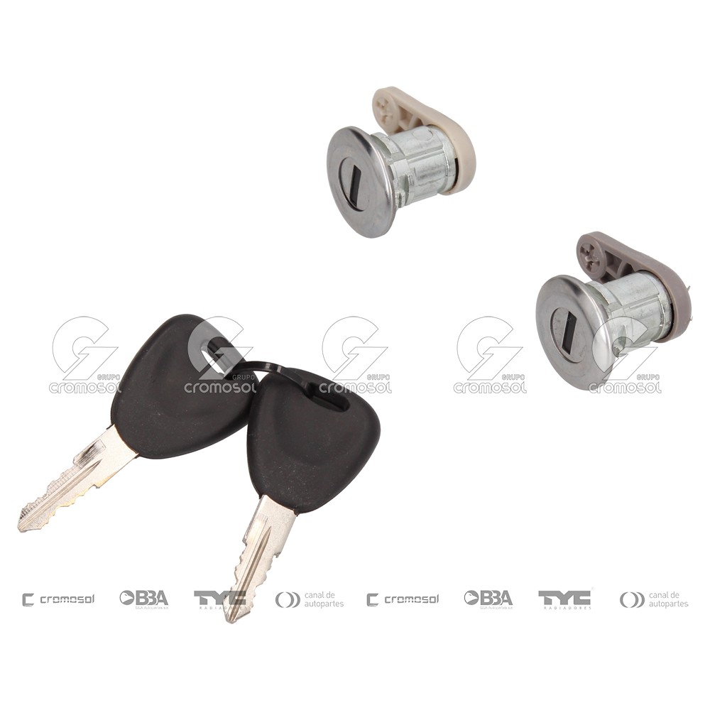 Cilindro de puerta para Renault Twingo F1 94-98
