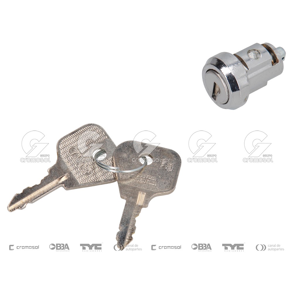 Cilindro de baul para Renault 12 F1 71-77