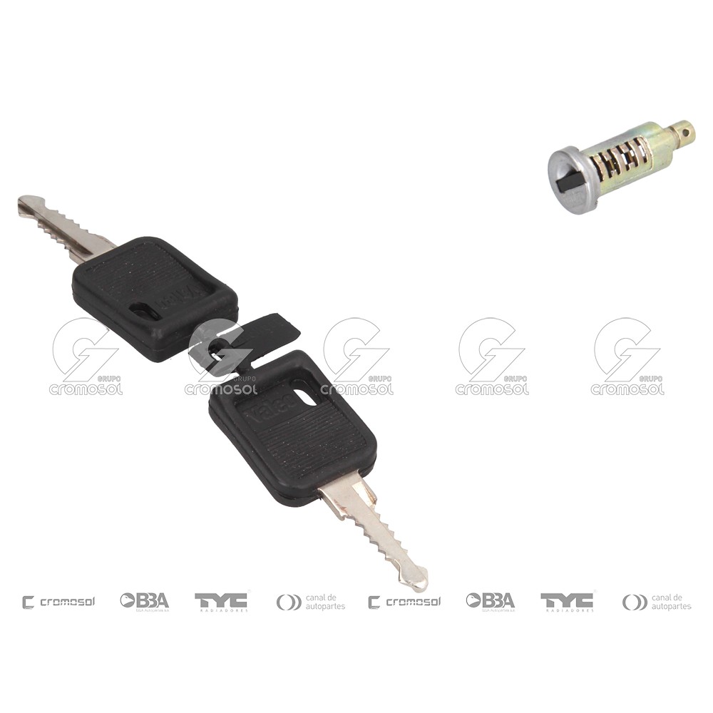 Cilindro de baul para Renault 12 F1 71-77