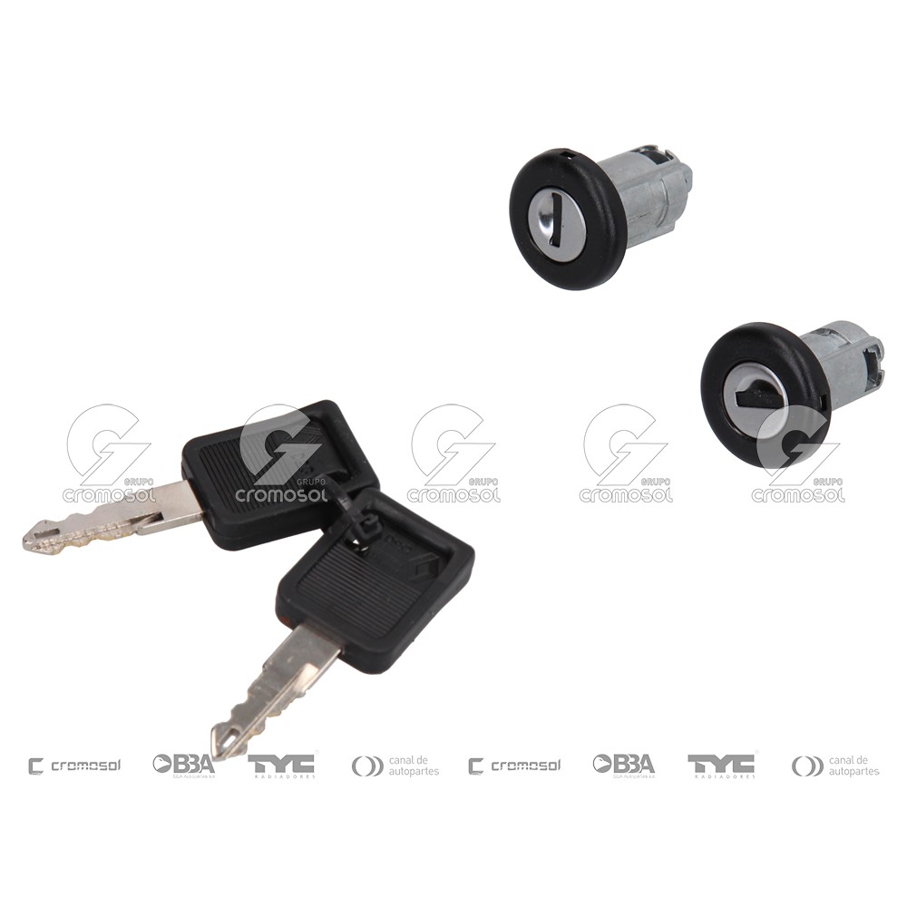 Cilindro de puerta para Renault 9 F1 88-90