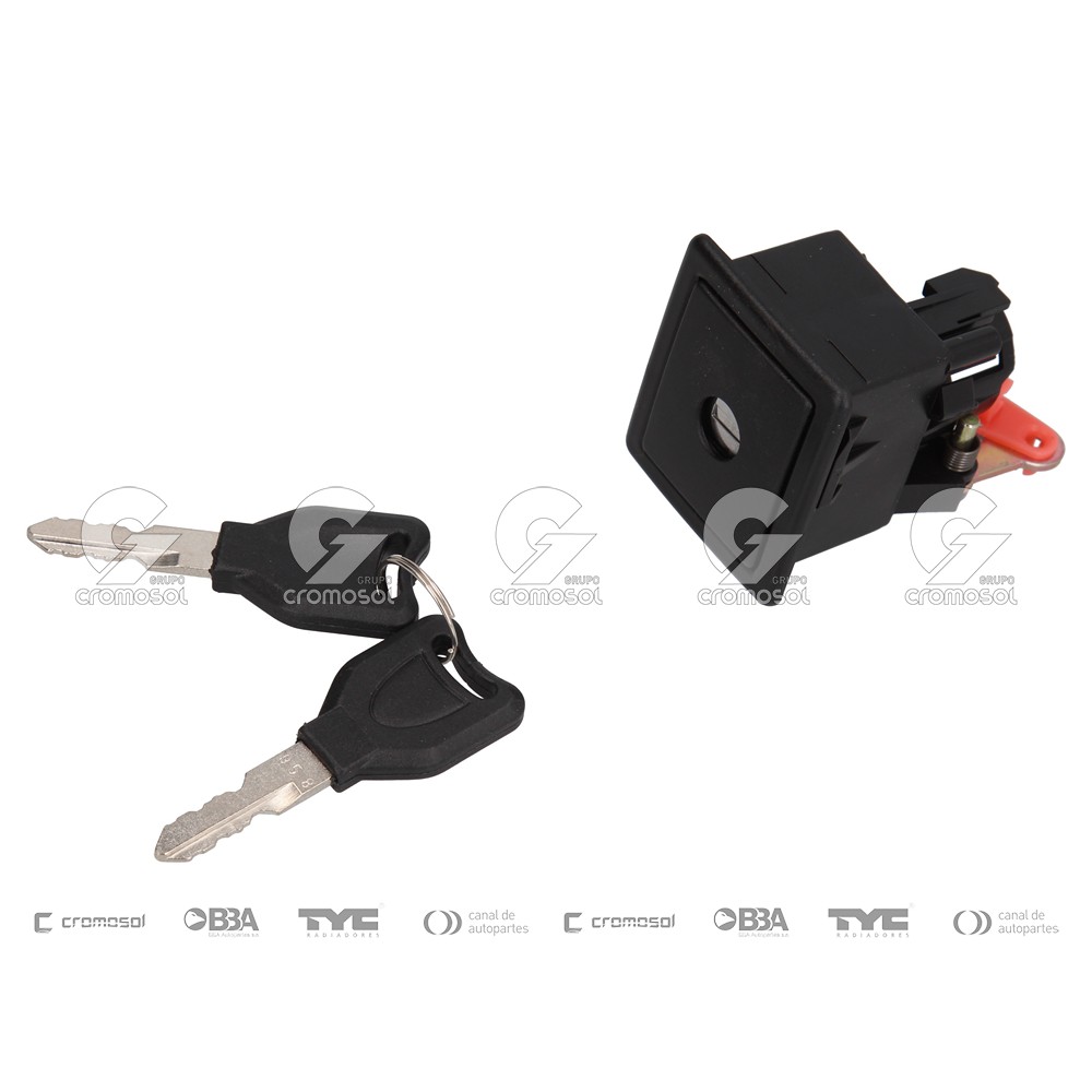 Cilindro de baul para Renault Clio I F1 94-96