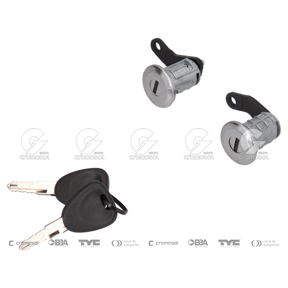 Cilindro de puerta para Renault Master F1 97-09