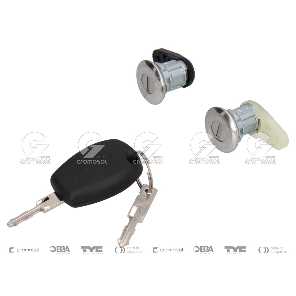 Cilindro de puerta para Renault Logan F1 07-09