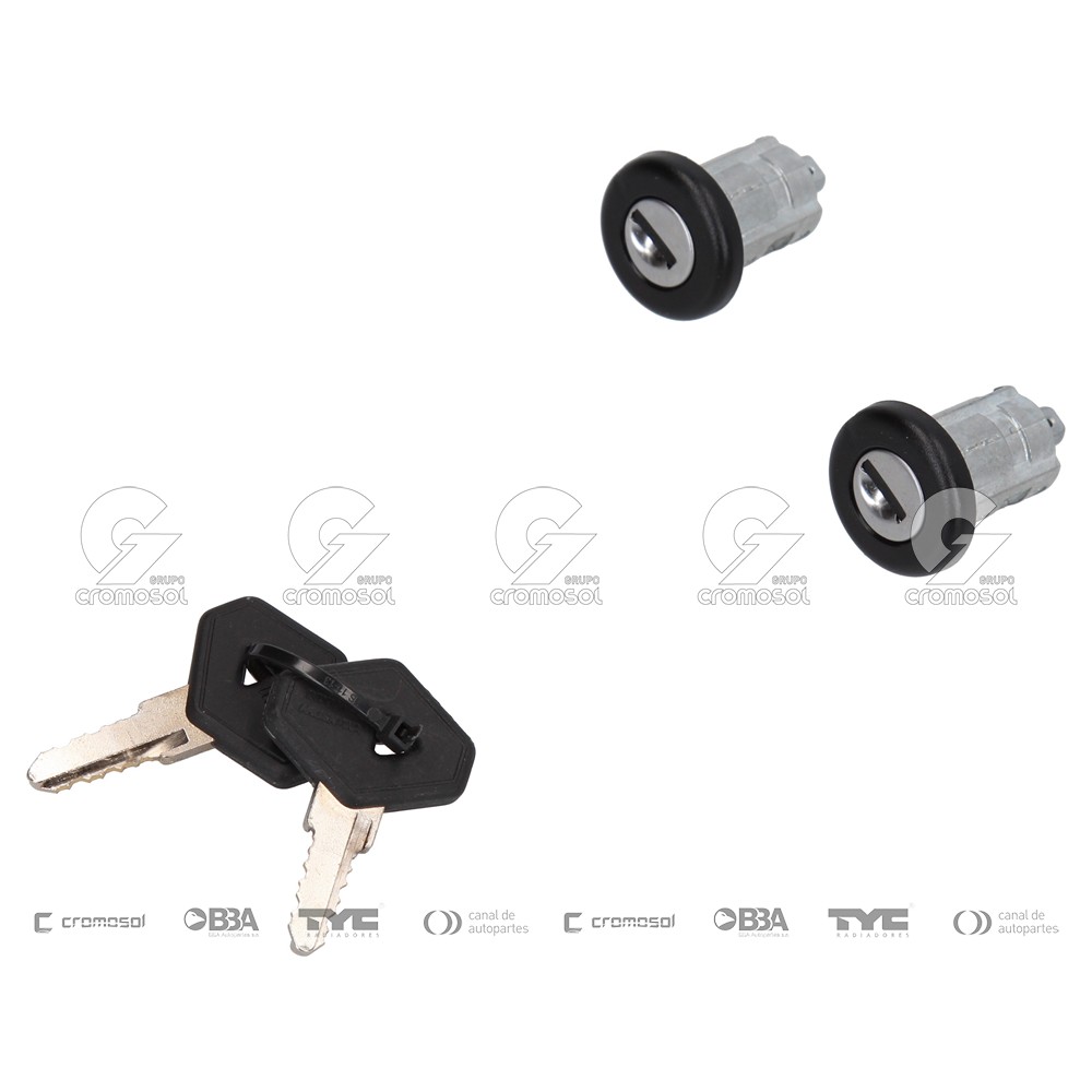 Cilindro de puerta para Renault 11 F1