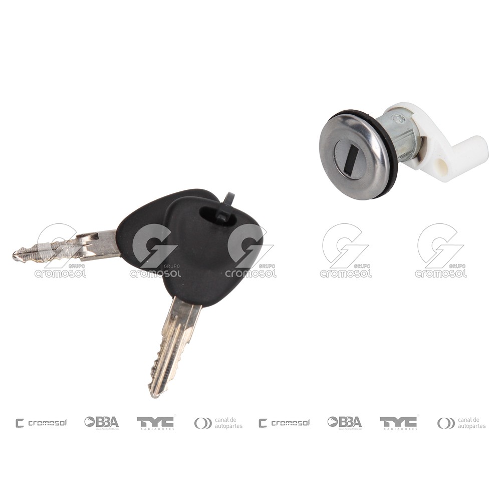 Cilindro de puerta para Renault Clio Mio 12-16