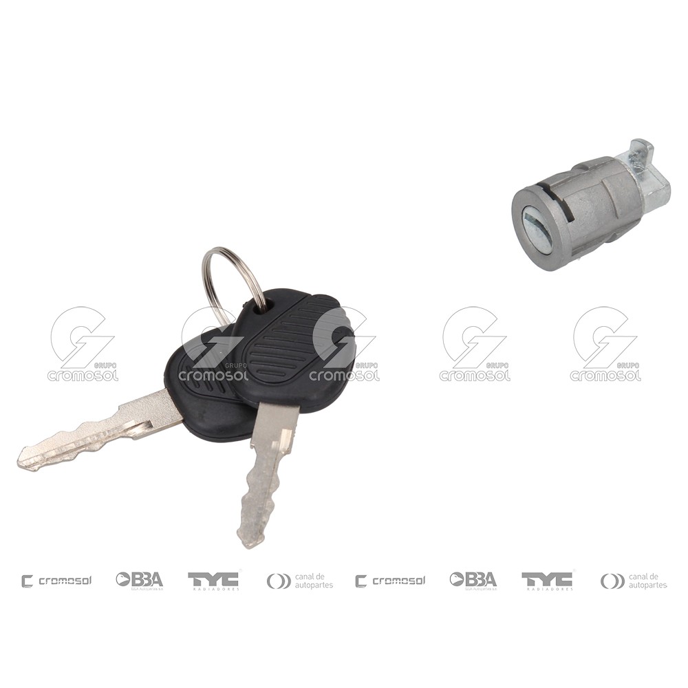 Cilindro de guantera para Volkswagen Gol G2 (AB9) 95-99