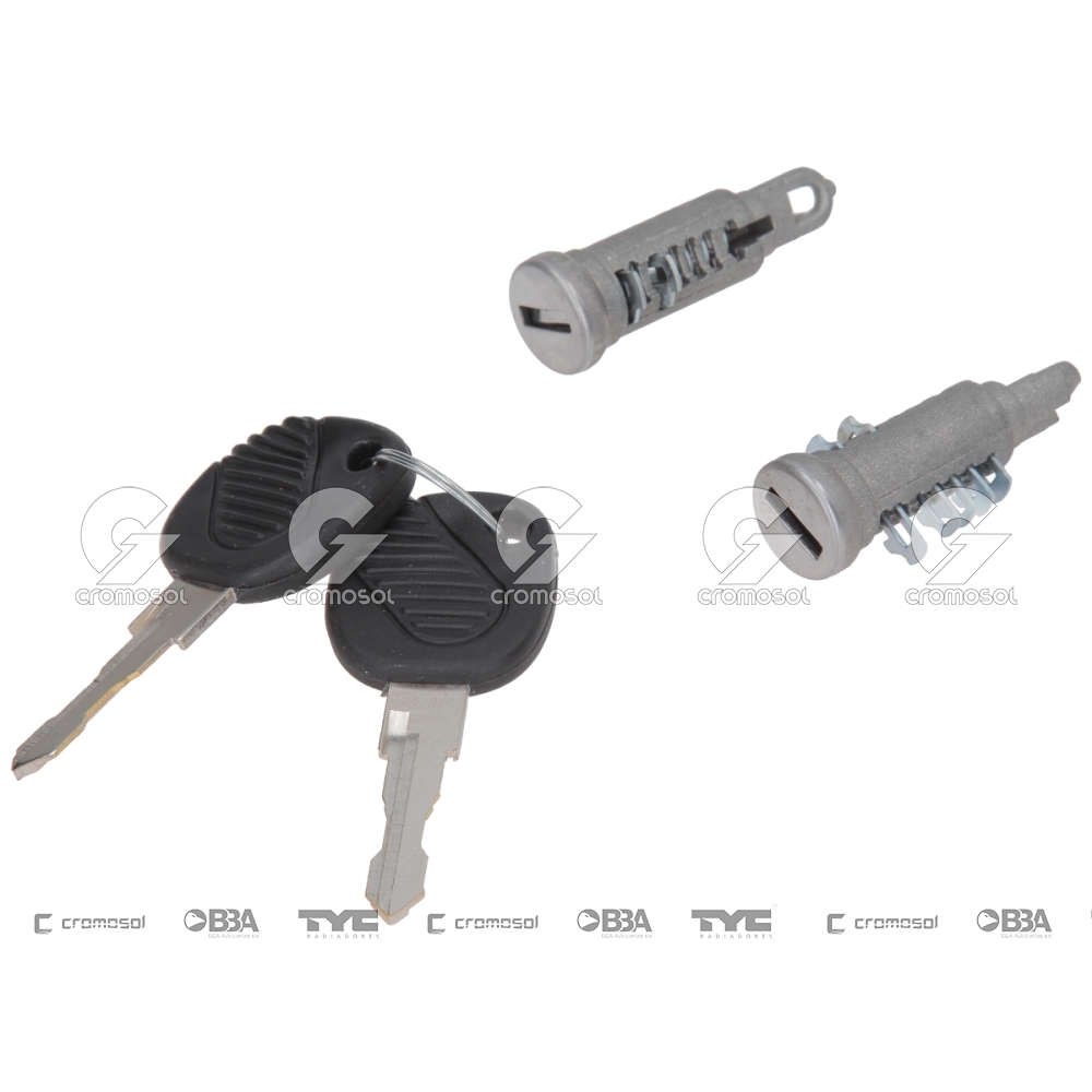 Cilindro de puerta para Volkswagen Gol Country G2 95-99