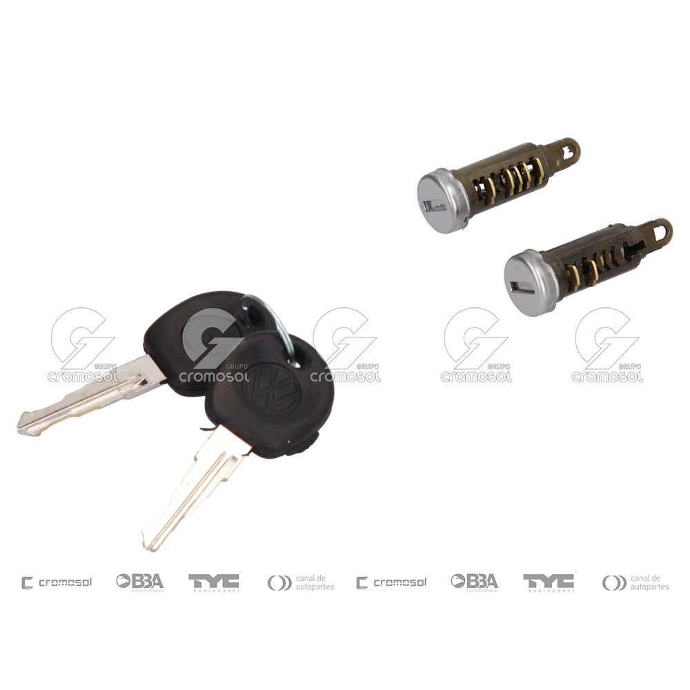 Cilindro de puerta para Seat Córdoba 00-03