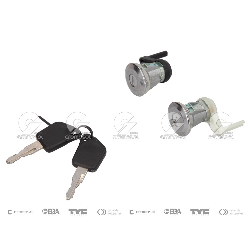 Cilindro de puerta para Peugeot 206 F1 99-04