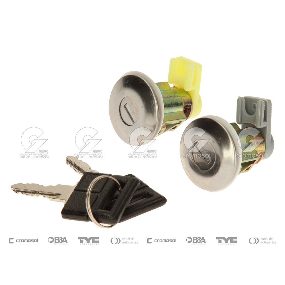 Cilindro de puerta para Peugeot 205 91-99