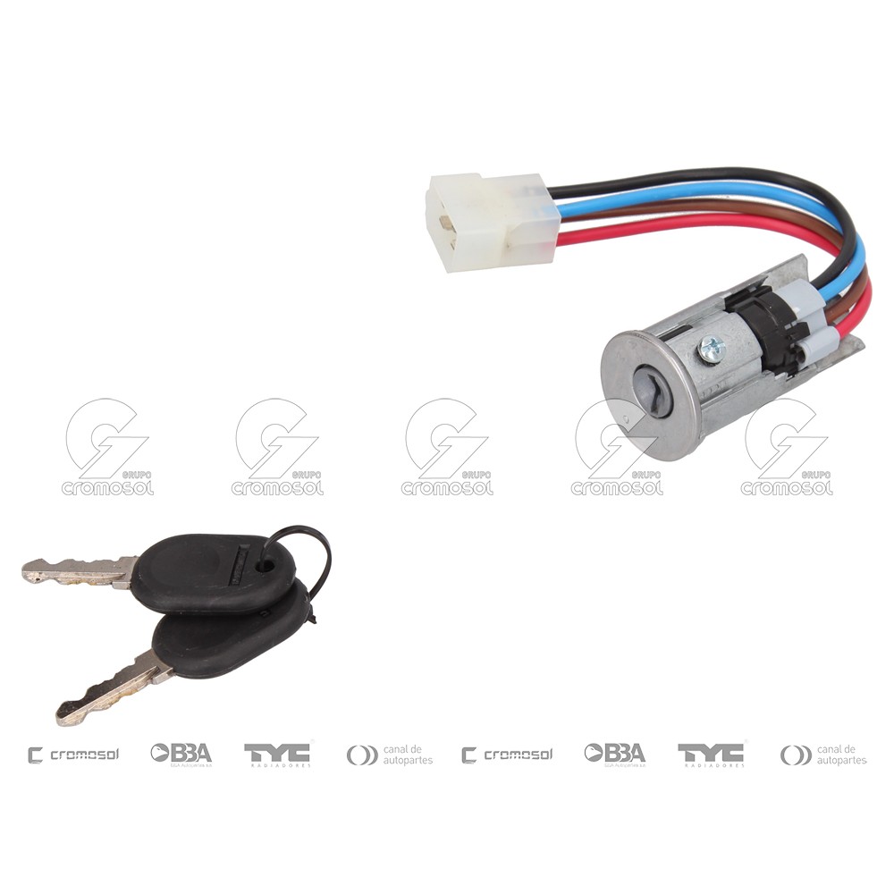 Cilindro de ignicion para Peugeot 504 87-96