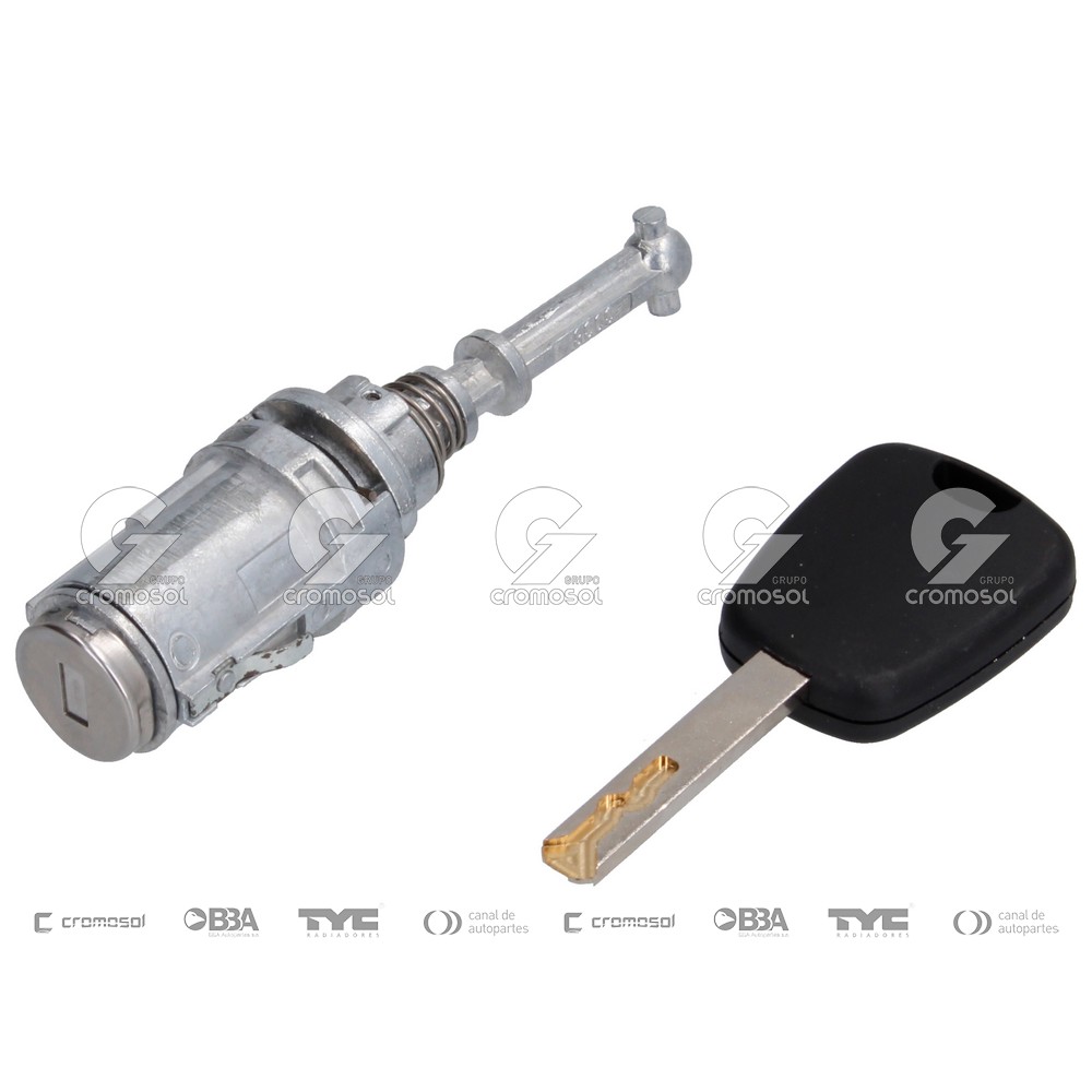 Cilindro de puerta para Citroën C3 FIII