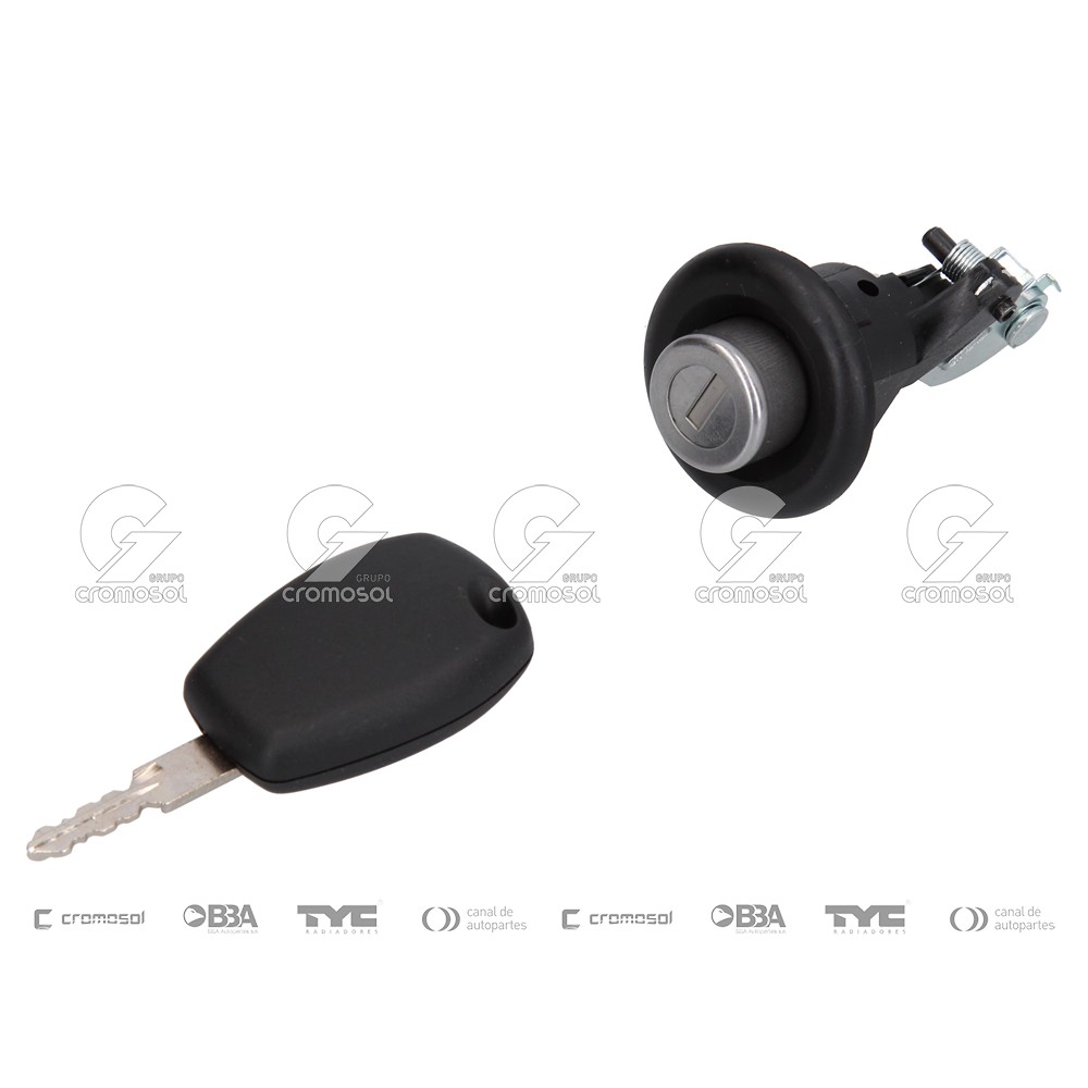 Cilindro de baul para Renault Sandero F1 08-11