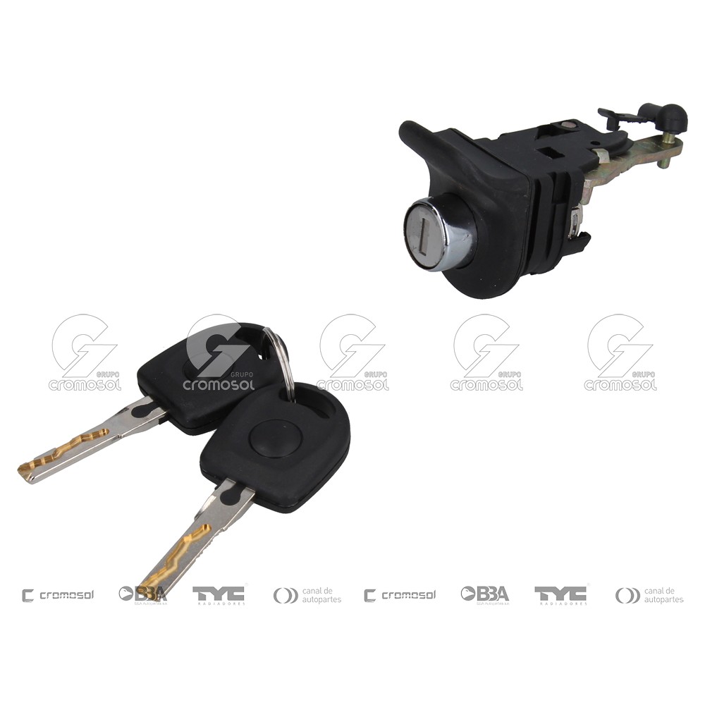 Cilindro de baul para Volkswagen Gol G4 06-14
