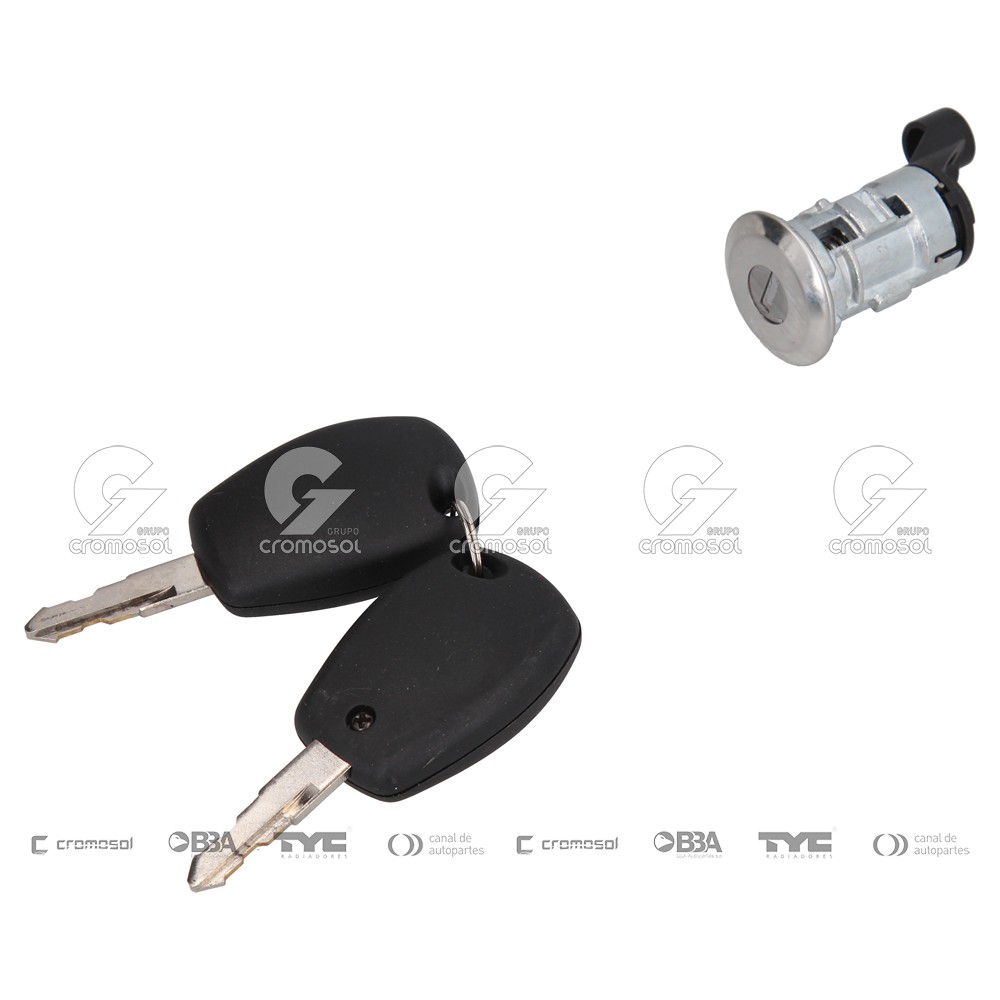 Cilindro de porton para Renault Sandero F3-I 14-18
