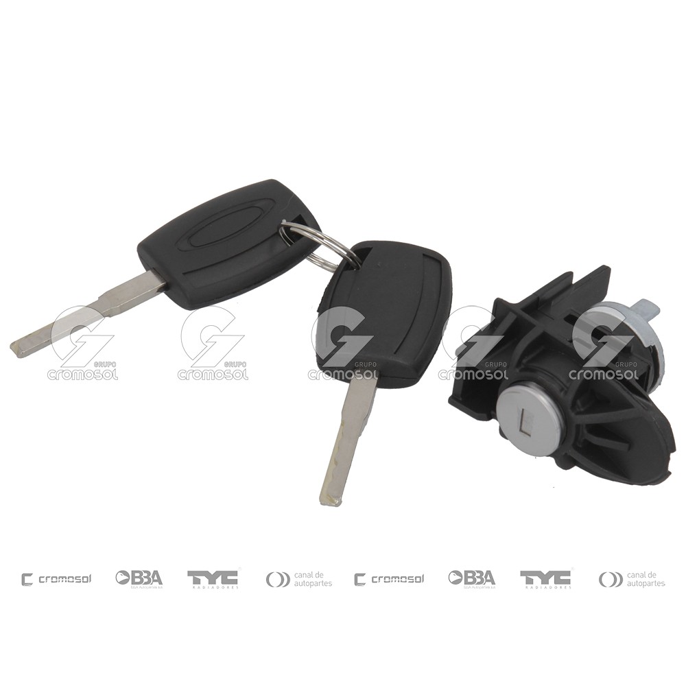Cilindro de puerta para Ford Ka MK3-I (KD) 16-19
