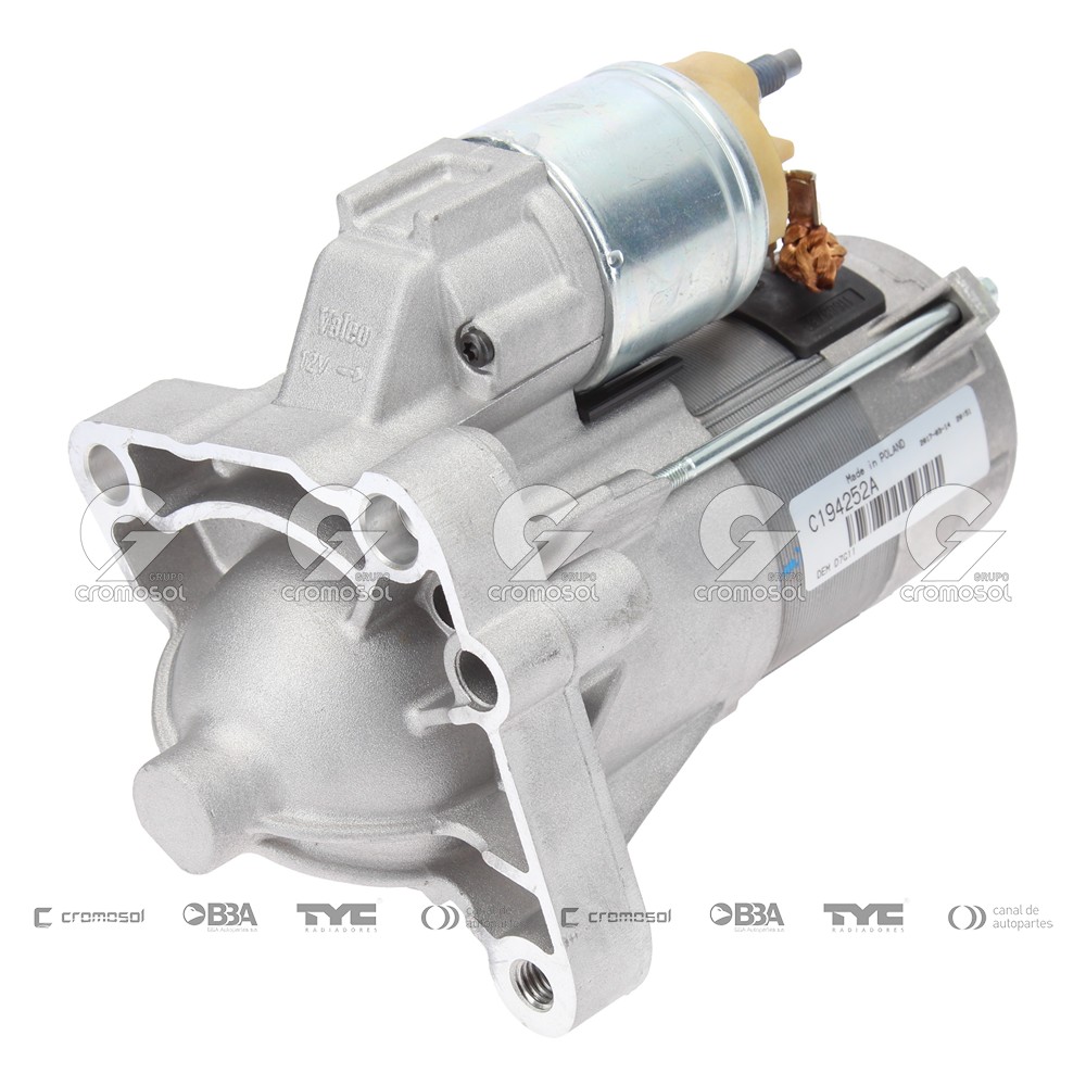 Motor de arranque para Renault Master F1 97-09