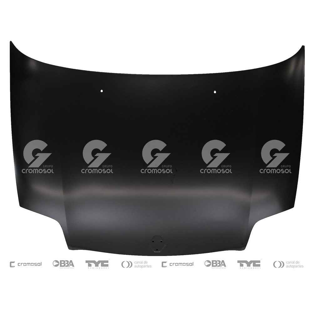 Capot para Renault Clio II 99-02