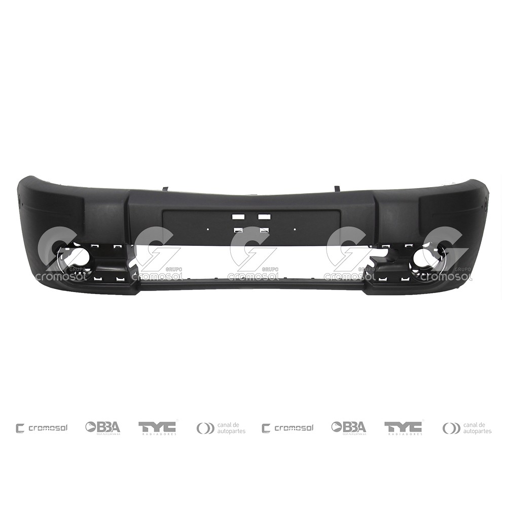 Paragolpe delantero para Renault Kangoo F2 08-12