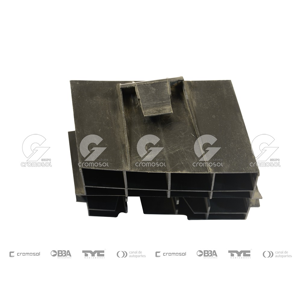 Alma de paragolpe trasero para Renault Clio II 99-02 (Izquierdo)