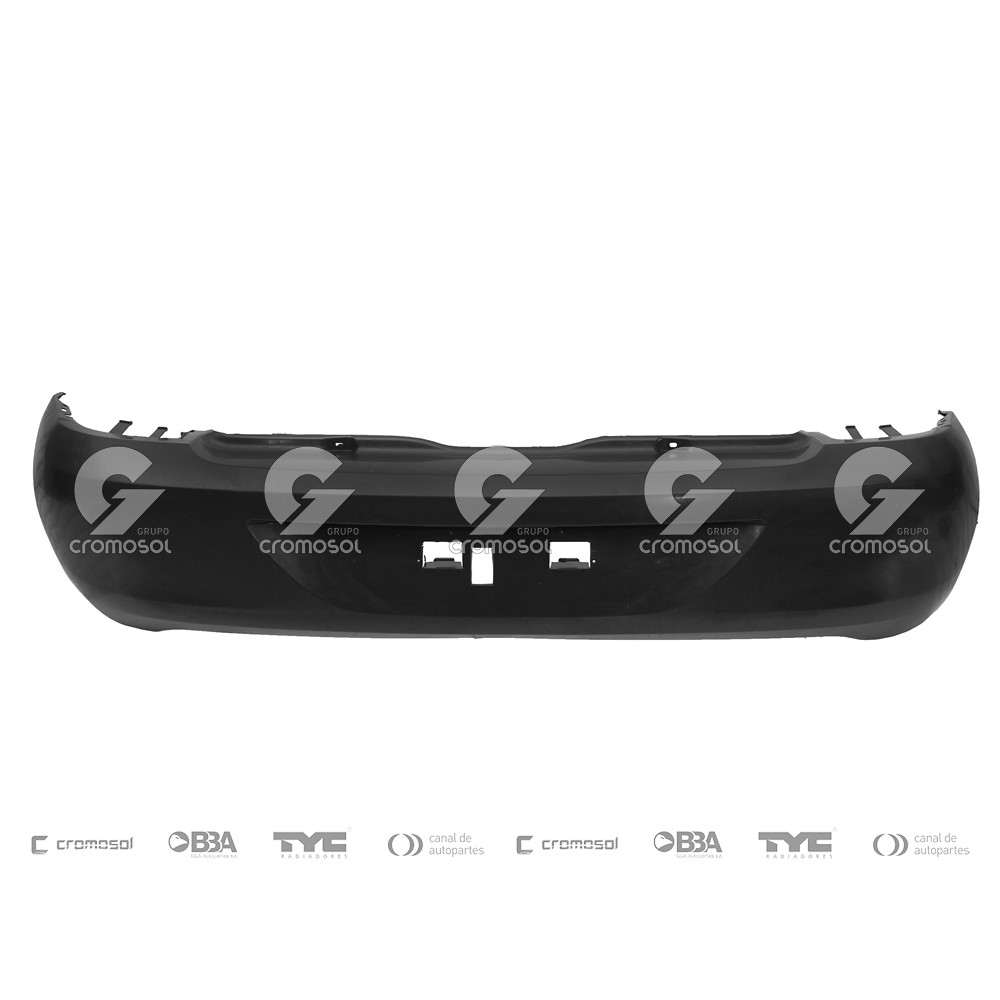 Paragolpe trasero para Renault Clio III F2 06-12
