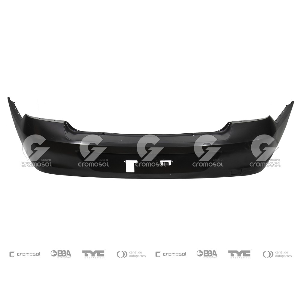 Paragolpe trasero para Renault Clio III F2 06-12