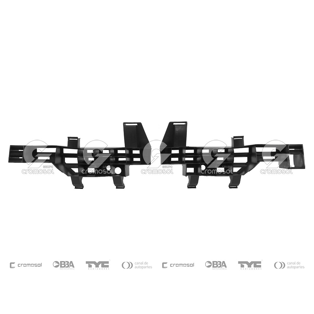 Alma de paragolpe trasero para Renault Clio III F2 06-12