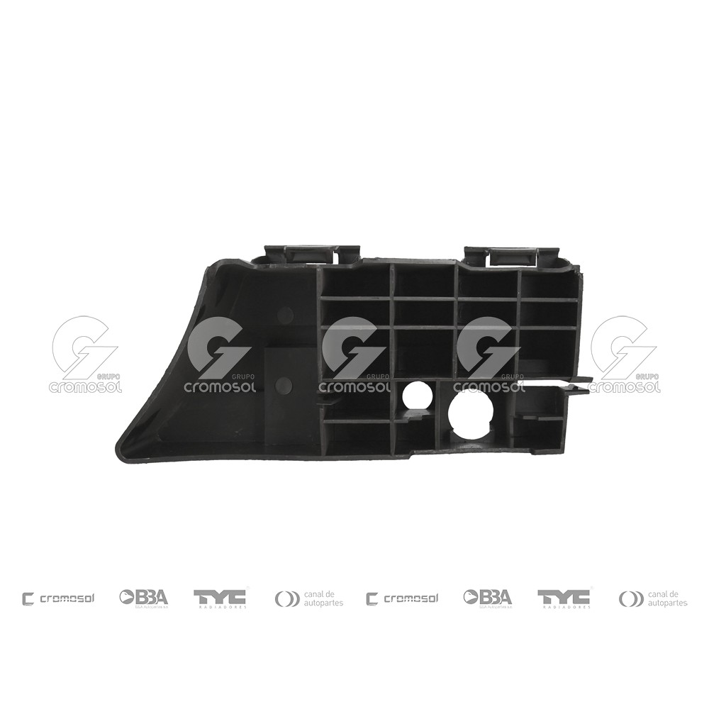 Alma de paragolpe trasero para Renault Clio III F1 03-06 (Derecho)