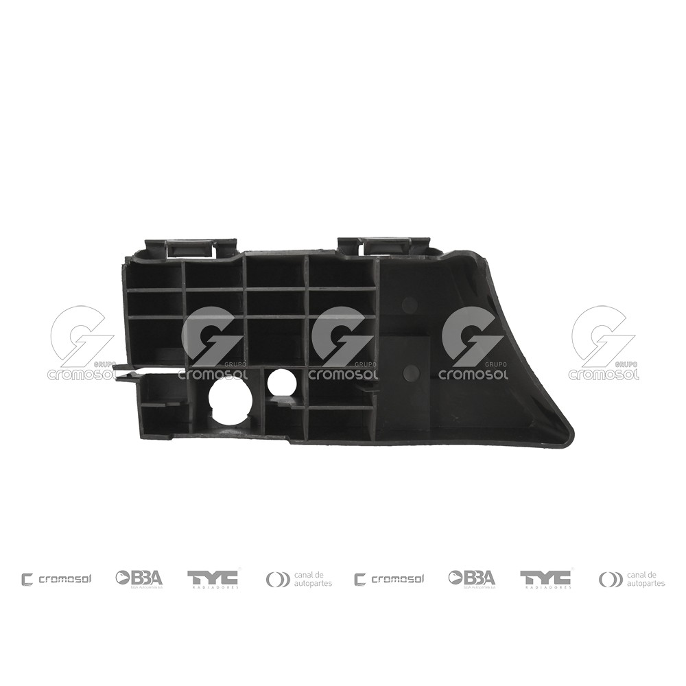 Alma de paragolpe trasero para Renault Clio III F1 03-06 (Izquierdo)
