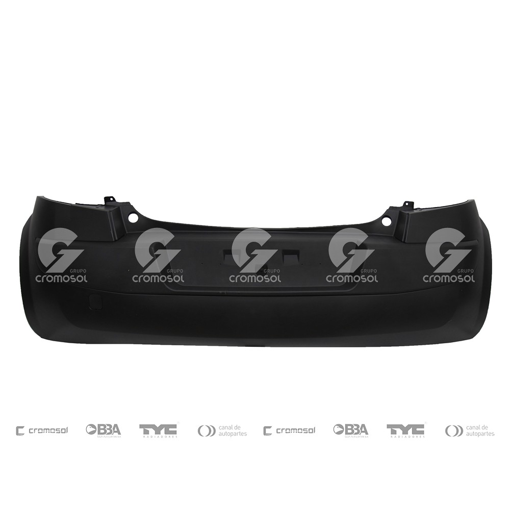 Paragolpe trasero para Renault Megane II 05-10