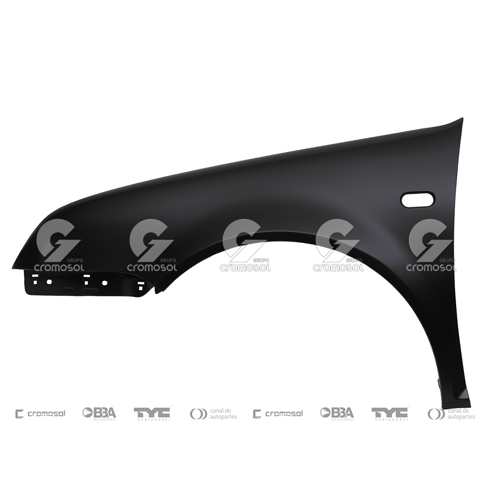 Guardabarro delantero para Volkswagen Bora G1 99-07 (Izquierdo)