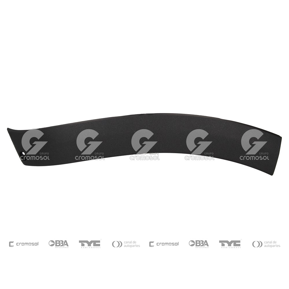 Moldura de pasarrueda para Volkswagen Crossfox G1 06-10 (Izquierdo)