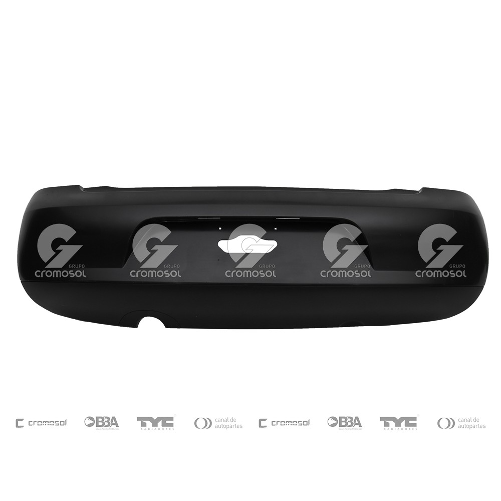 Paragolpe trasero para Volkswagen Fox G1 04-10