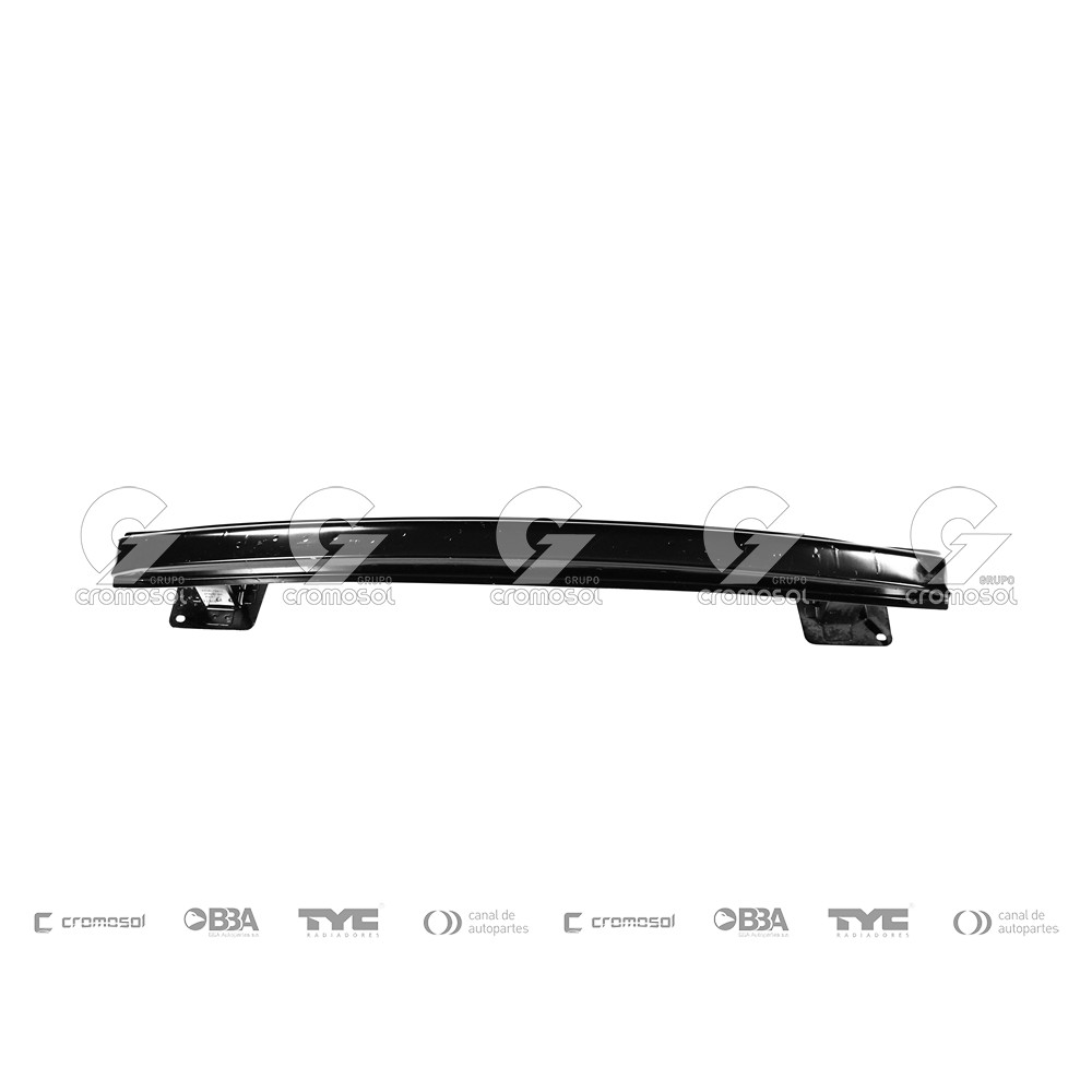 Paragolpe trasero para Volkswagen Fox G1 04-10