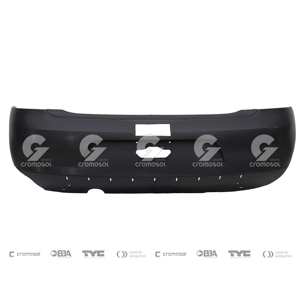 Paragolpe trasero para Volkswagen Crossfox G1 06-10
