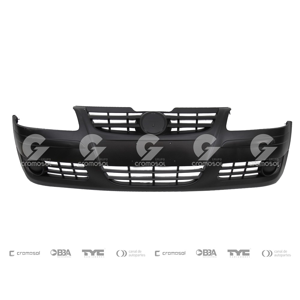 Paragolpe delantero para Volkswagen Gol Country G4 06-14