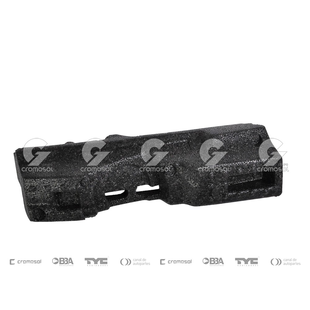 Alma de paragolpe delantero para Volkswagen Gol Country G4 06-14 (Derecho)