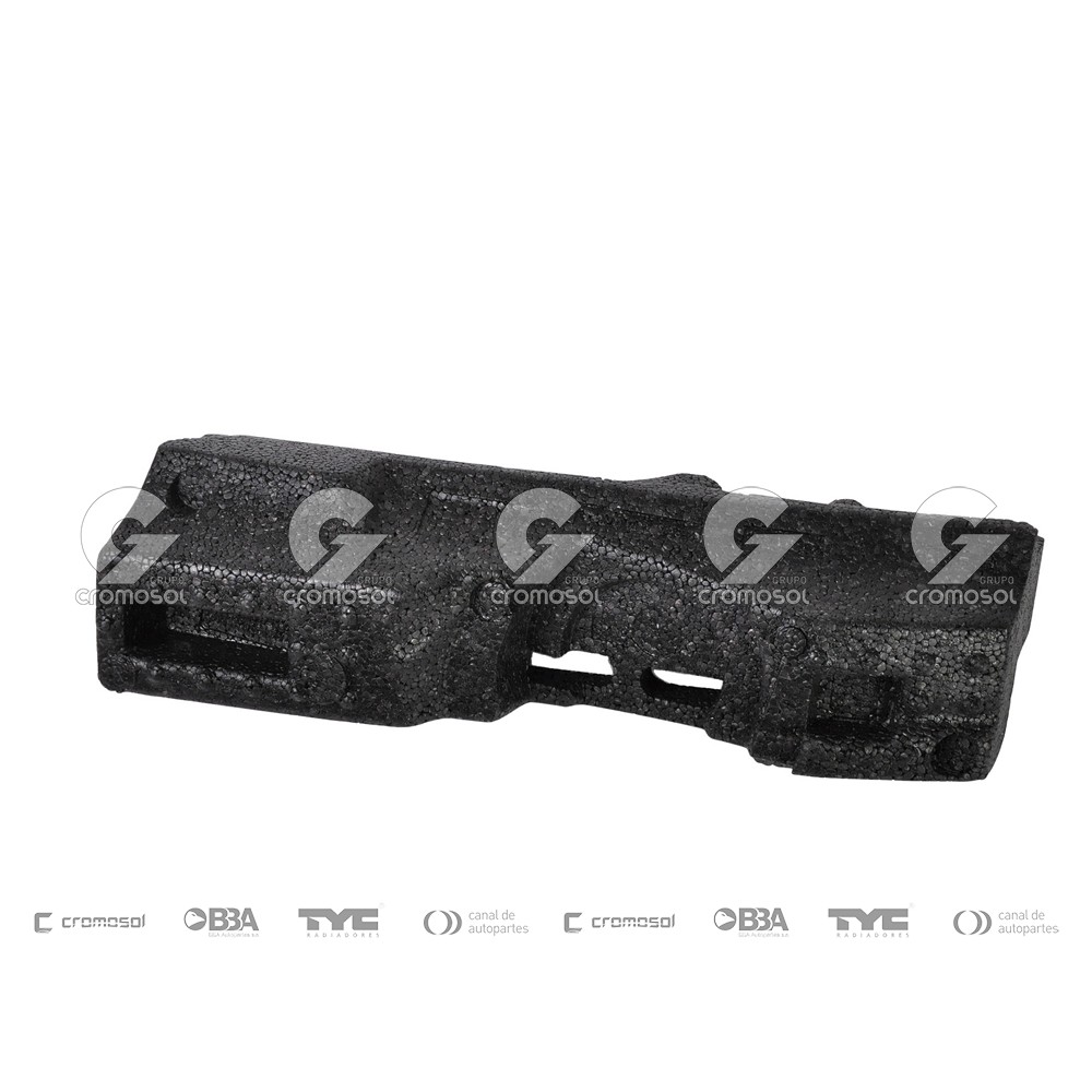 Alma de paragolpe delantero para Volkswagen Gol Country G4 06-14 (Izquierdo)