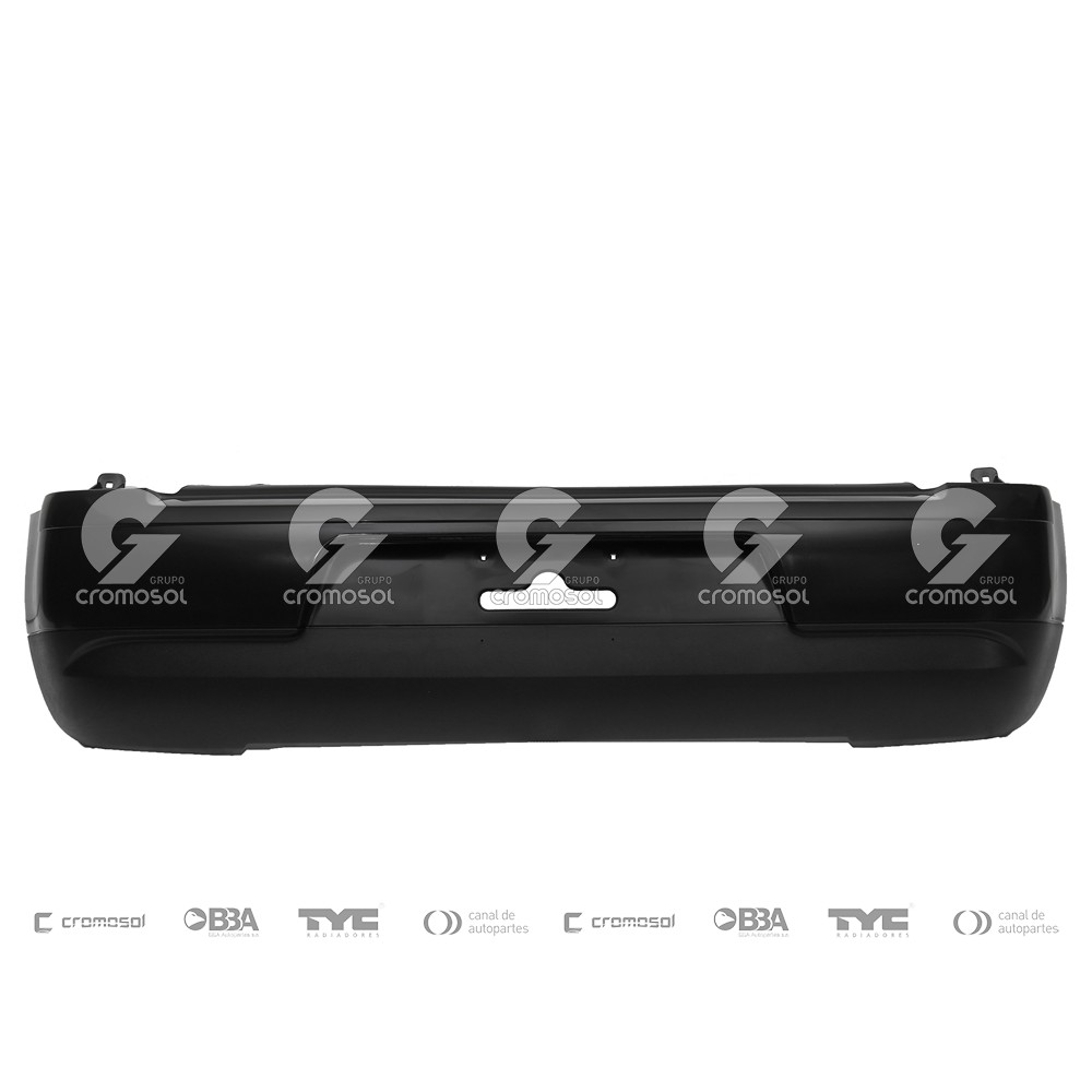 Paragolpe trasero para Volkswagen Gol G4 06-14