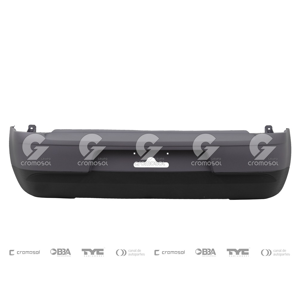 Paragolpe trasero para Volkswagen Gol G4 06-14