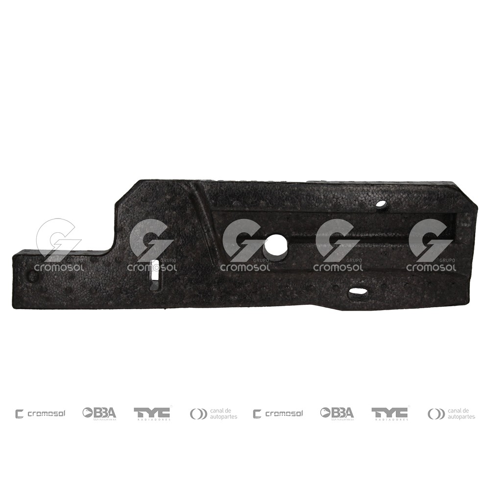 Alma de paragolpe trasero para Volkswagen Gol G4 06-14 (Derecho)