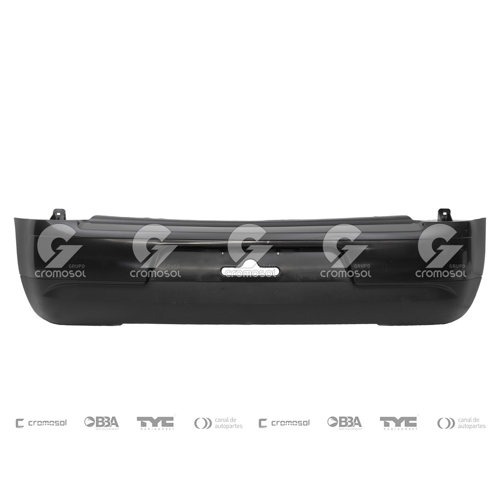 Paragolpe trasero para Volkswagen Gol G4 06-14