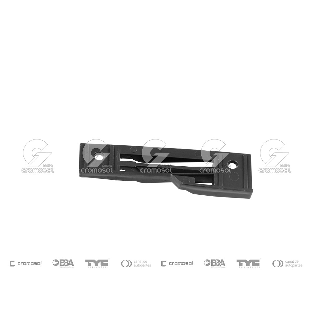 Soporte de paragolpe trasero para Volkswagen Gol G4 06-14 (Izquierdo)