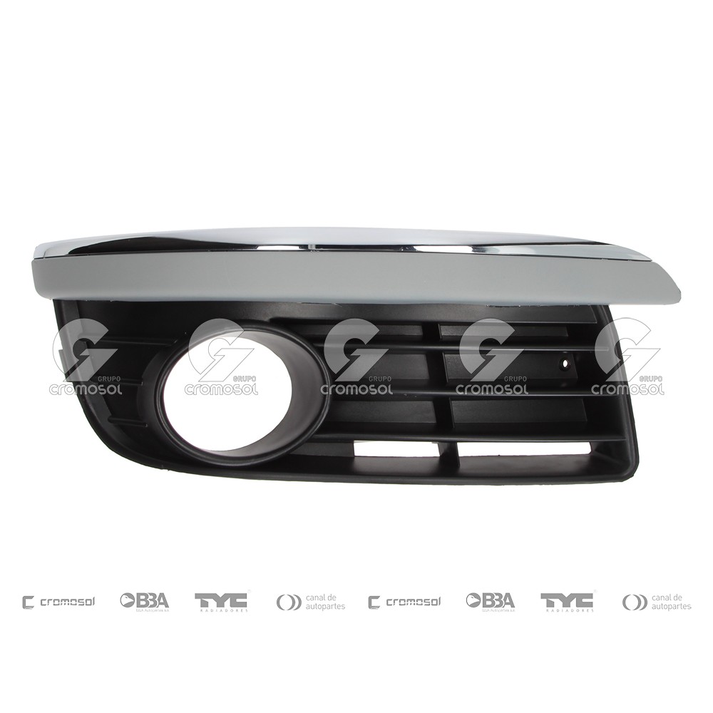 Rejilla/grilla lateral para Volkswagen Vento G5 06-11 (Derecho)