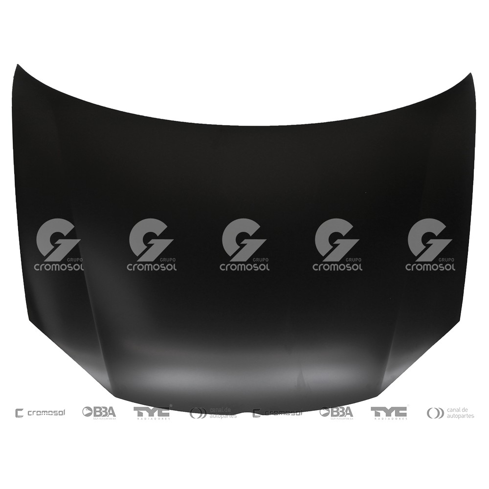 Spoiler de paragolpe delantero para Volkswagen Vento G5